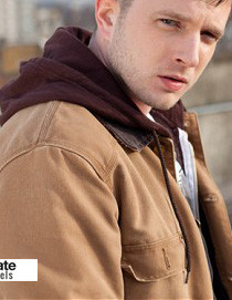 Ill Manors Ben Drew (Cab Driver) Brown Jacket Ill Manors Ben Drew (Cab Driver) Brown Jacket